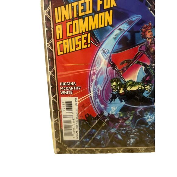 Nightwing The New Order 2017 #4 DC Comic Books - Picture 2 of 6